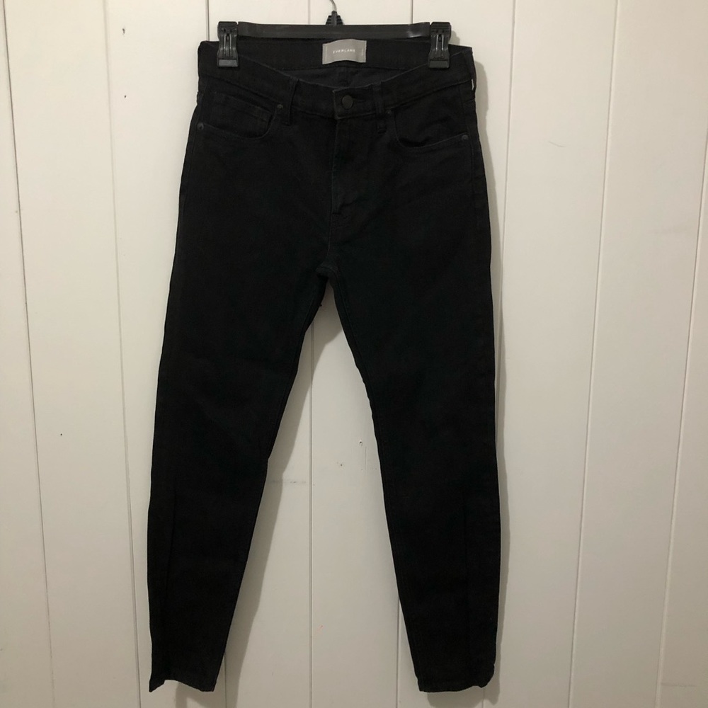 Black Everlane Ankle Jeans